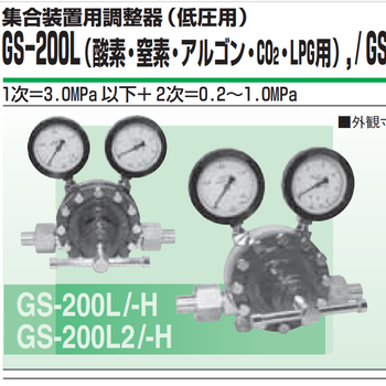 Chiyoda-seiki千代田精機二次減壓閥調壓閥GS-200L