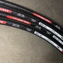 東勁品牌高壓軟管丁腈耐油管小松挖掘機油管