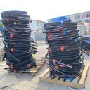 東勁鋼編蒸汽膠管用于泡沫機(jī)械設(shè)備耐溫220℃