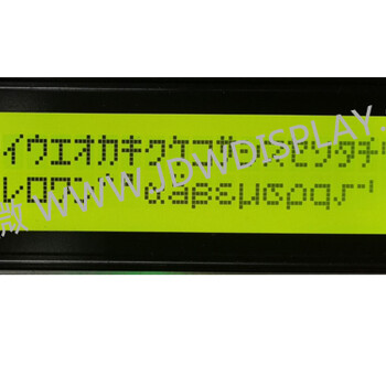 單色LCDJDWBC020002SNM-01