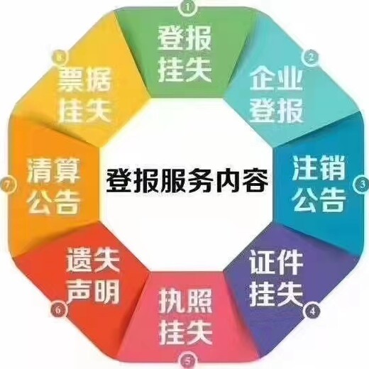 阿拉善盟報(bào)社證件遺失登報(bào)垂詢電話