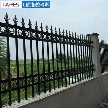 山西鋅鋼護(hù)欄戶外小區(qū)加厚鐵藝護(hù)欄柵欄庭院學(xué)校圍墻鋅鋼護(hù)欄廠家
