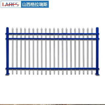 運(yùn)城鋅鋼護(hù)欄圍墻庭院廠區(qū)圍欄戶外安全防護(hù)柵欄室外鐵藝欄桿