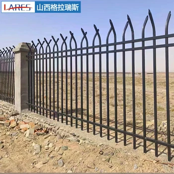 運(yùn)城鋅鋼護(hù)欄圍墻庭院廠區(qū)圍欄戶外安全防護(hù)柵欄室外鐵藝欄桿