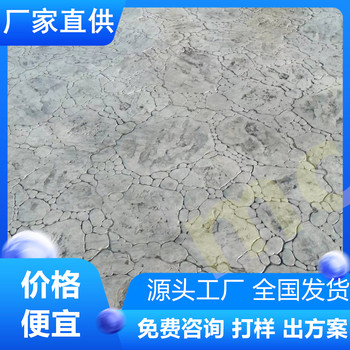 山东临沂水泥压模地坪提供材料技术指导-厂家直供