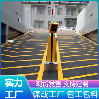 南京溧水区汽车车库无振动防滑止滑坡道适用新地面施工