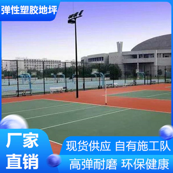 鎮(zhèn)江京口區(qū)彈性塑膠跑道本地供應(yīng)商