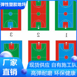 扬州江都区EPDM塑胶运动地坪施工工艺图片0