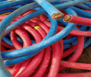绍兴铜芯电缆回收网线地下橡胶皮线全国不限型号整吨起收图片