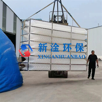 水廠升級改造側向流倒V型斜板填料沉淀池工程優勢介紹