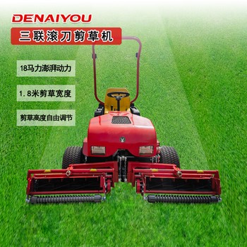 足球場草坪割草機(jī)/剪草機(jī)3182B三聯(lián)滾刀剪草機(jī)草坪割草機(jī)