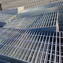 河北定制钢格栅板钢结构平台钢格板污水化工厂盖板热镀锌钢格板