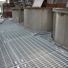 镀锌钢格板定制钢结构平台格栅板平台踏步板
