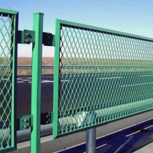 高速公路防眩网、钢板网金属扩张网
