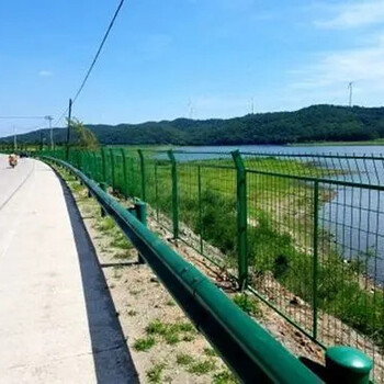 定制池塘水庫護欄網(wǎng)水源地圍欄網(wǎng)河道水渠隔離網(wǎng)濕地防護網(wǎng)