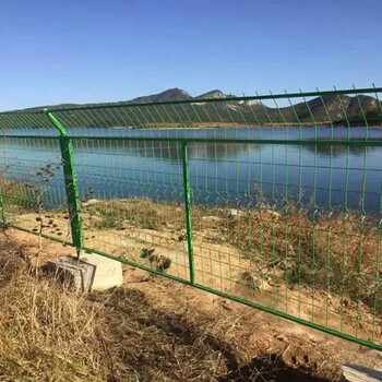 定制池塘水庫護欄網(wǎng)水源地圍欄網(wǎng)河道水渠隔離網(wǎng)濕地防護網(wǎng)