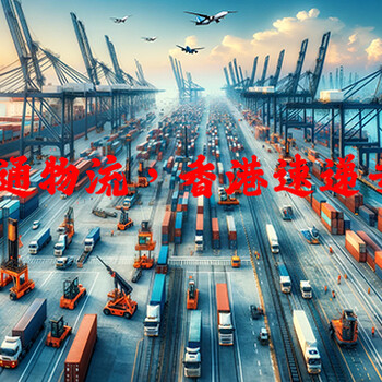 上海到香港貨運(yùn)專線-上海發(fā)貨到香港物流-上海物流香港哪家好