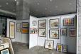 武汉书画展览策划方案，画展布置作品墙