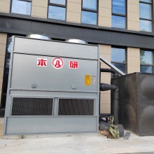 金华本研BY-BN-100T闭式逆流冷却塔带水箱环境箱高低温试验箱配套用