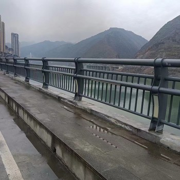 河堤隔離橋梁護(hù)欄精挑細(xì)選生產(chǎn)批發(fā)可定做