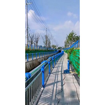 河道隔離防護(hù)欄型號支持定做批發(fā)