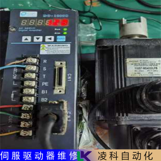 LEROYSOMER伺服驱动器上电无显示维修上电就跳闸维修成功率高