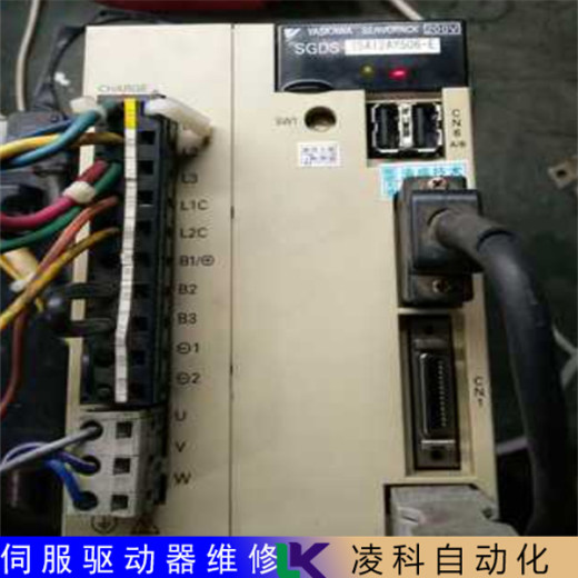 三菱MitsubishiMR-J3-700A伺服驱动器维修修复方法