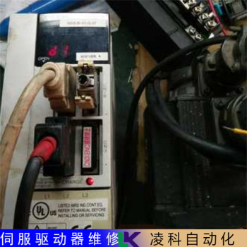 xinjie信捷伺服驱动器开不了机维修指示灯一直闪维修测试方法