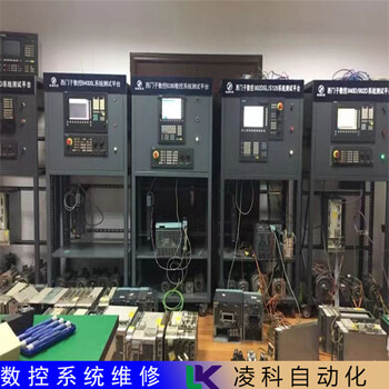車床維修德國heidenhain直線光柵尺維修步驟詳情