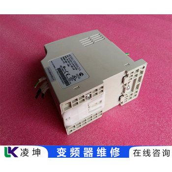 歐姆龍變頻器報F06故障代碼維修流程