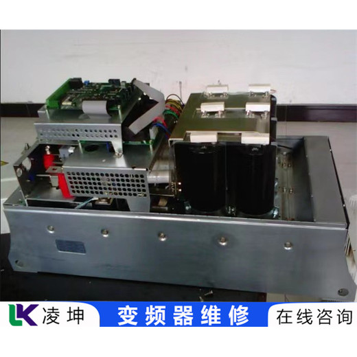 信捷变频器上电没反应维修报OH过温