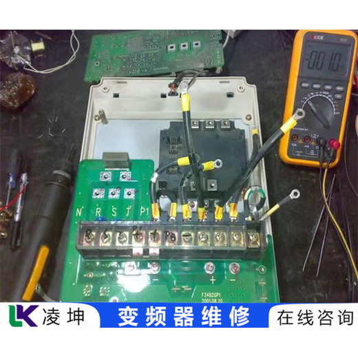 RCK变频器运行无输出维修欠电压