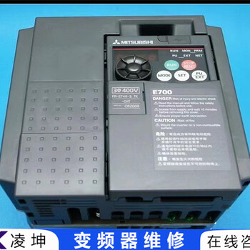 AB變頻器報F10故障碼維修方法