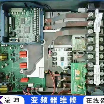 TECO变频器升速跳闸维修接地故障GF