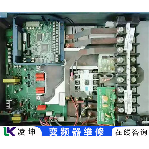 AB变频器报F3故障码维修流程