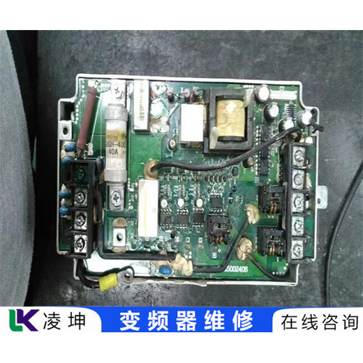 横河变频器上电无显示维修上电键盘无显示