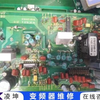 施耐德变频器报CrF1故障代码维修规模大