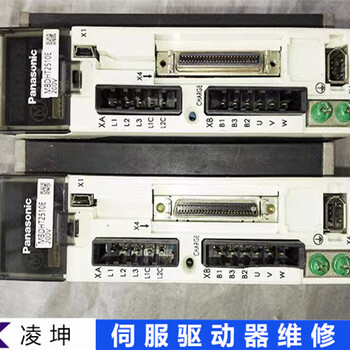 多摩川TAMAGAWA伺服驅動(dòng)器不開(kāi)不了機維修放大器LED燈紅色