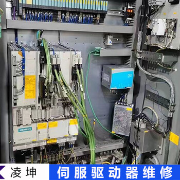 Siemens伺服驱动器报F7410错误代码维修查看