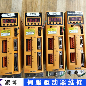 寶捷信注塑機伺服驅動(dòng)器不顯示維修放大器啟動(dòng)就停機