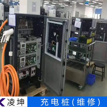 馳立通充電樁負荷過大維修屏幕無反應