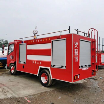 巴南大型消防車應(yīng)急
