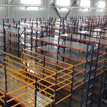 貨架廠家定做重型閣樓貨架大型自動化立體倉庫工業(yè)庫房貨架