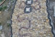 雨花石园路级雨花石荷塘月色-雨花石图片五福临门景观图片