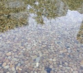 土黄色鹅卵石-单色鹅卵石3-5公分-自然色鹅卵石-手检挑选鹅卵石