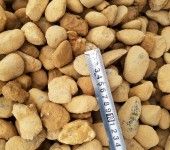 砂矿开采鹅卵石2-4厘米-原生态小颗粒鹅卵石-垫层彩色鹅卵石