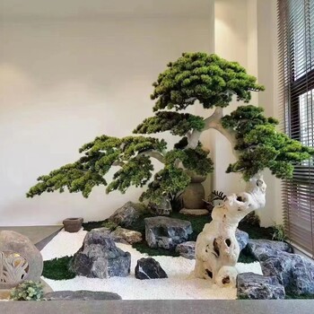 景觀庭院散放白石子-枯山水造景白色礫石-家庭微景觀白色卵石