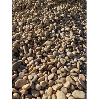 工程彩色鹅卵石10-20公分-景观砾石绿化工程用大块颗粒鹅卵石