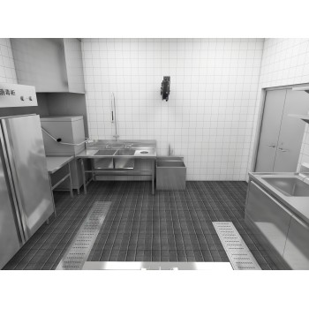 盐湖区学校智慧厨房系统定制厂家厨房智慧系统茂发厨具