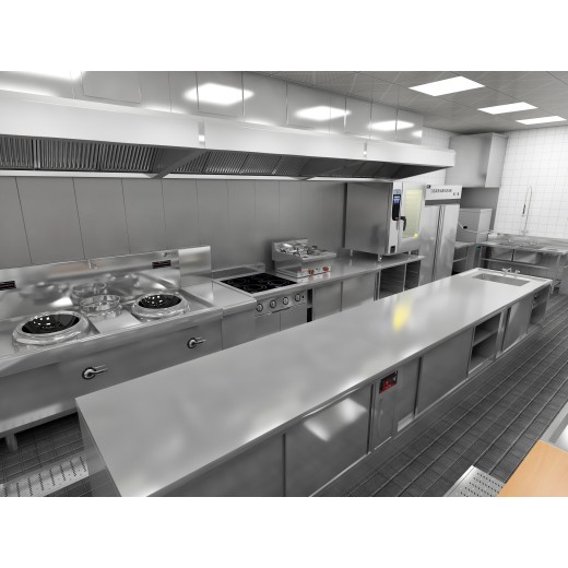 万柏林区智慧厨房设备定制厂家厨房智慧系统茂发厨具